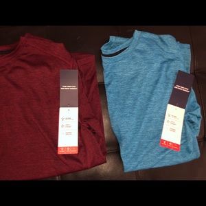 2 Men’s Russell Shirts